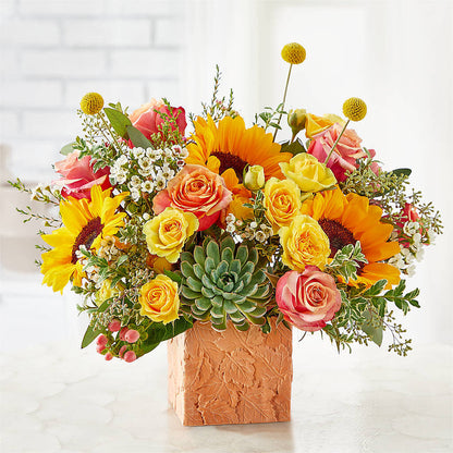 Sunflower Season Bouquet – AARON'S FLOWERS, La Vista NE