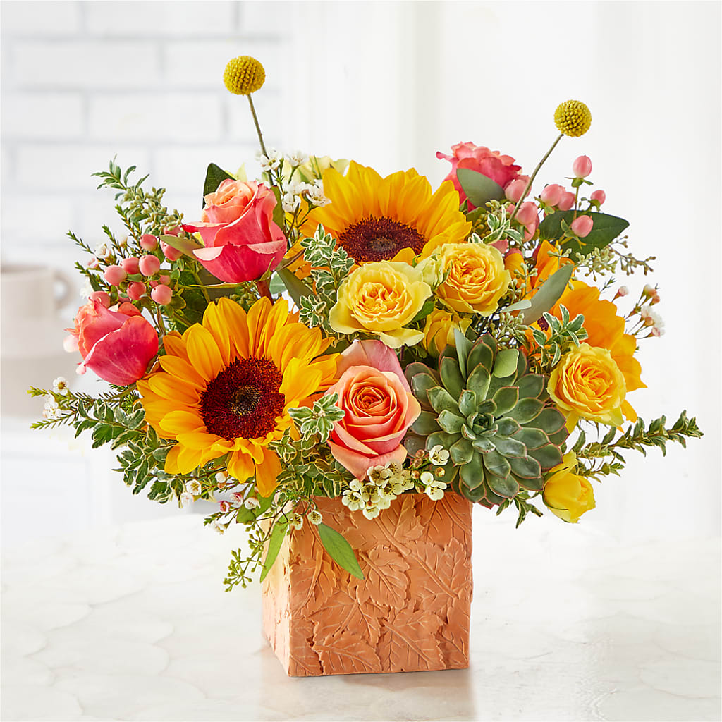 Sunflower Season Bouquet – AARON'S FLOWERS, La Vista NE