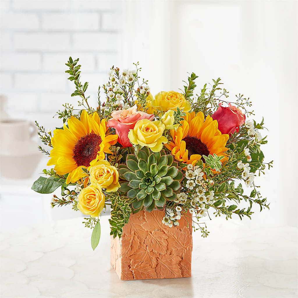 Sunflower Season Bouquet – AARON'S FLOWERS, La Vista NE