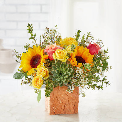 Sunflower Season Bouquet – AARON'S FLOWERS, La Vista NE
