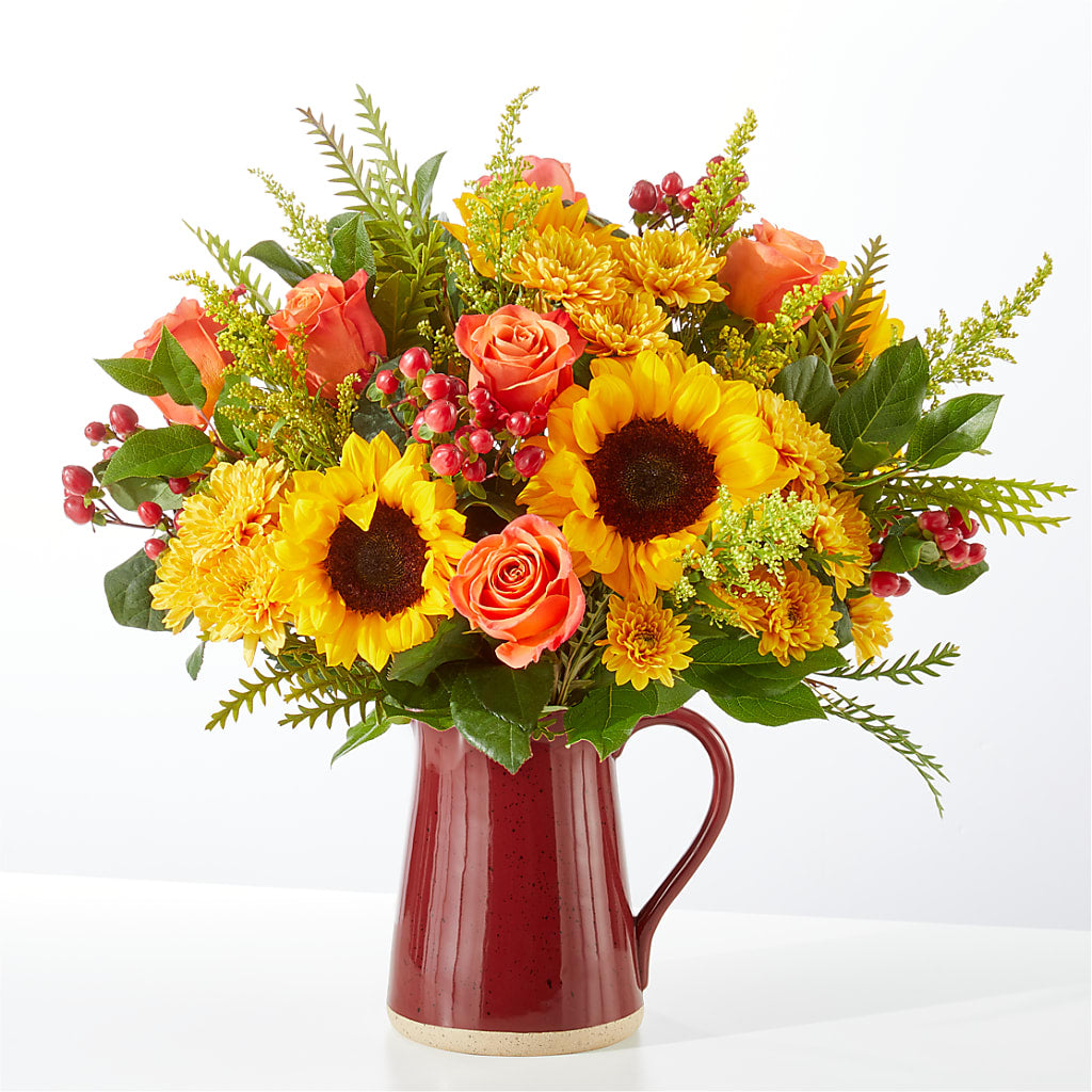 Scents of Autumn Bouquet – AARON'S FLOWERS, La Vista NE