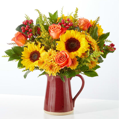 Scents of Autumn Bouquet – AARON'S FLOWERS, La Vista NE