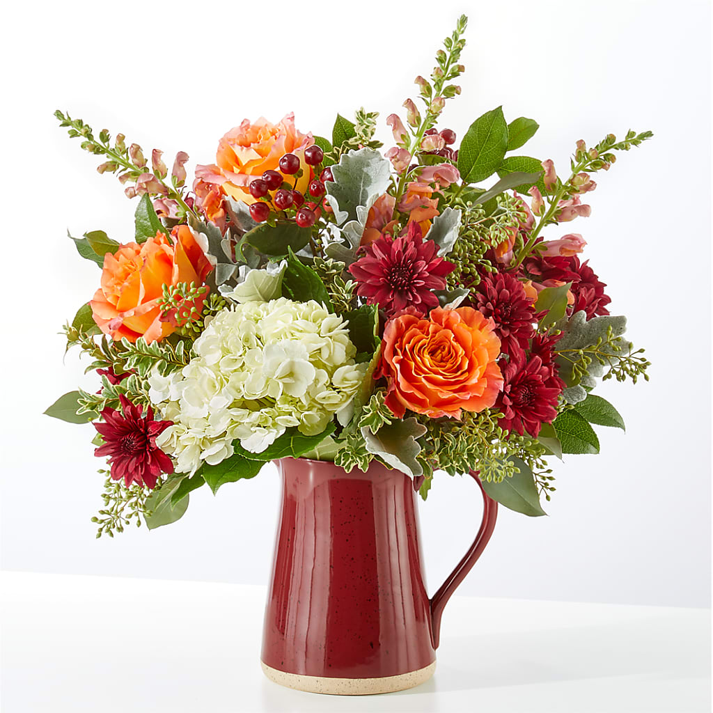Fall's Finest Bouquet – AARON'S FLOWERS, La Vista NE
