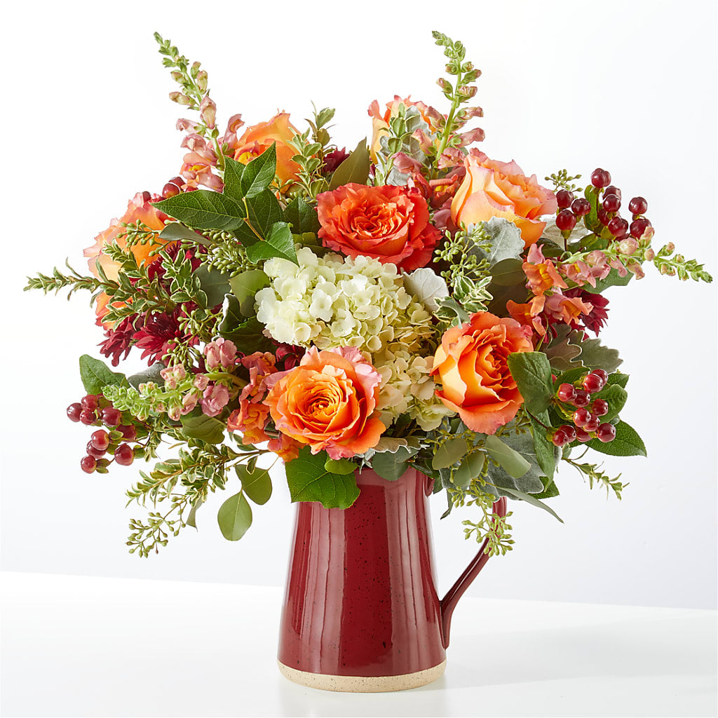 Fall's Finest Bouquet – AARON'S FLOWERS, La Vista NE