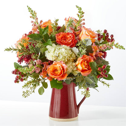 Fall's Finest Bouquet – AARON'S FLOWERS, La Vista NE