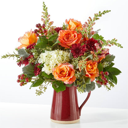 Fall's Finest Bouquet – AARON'S FLOWERS, La Vista NE