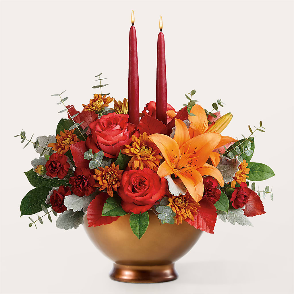 Fruits of Fall Centerpiece – AARON'S FLOWERS, La Vista NE
