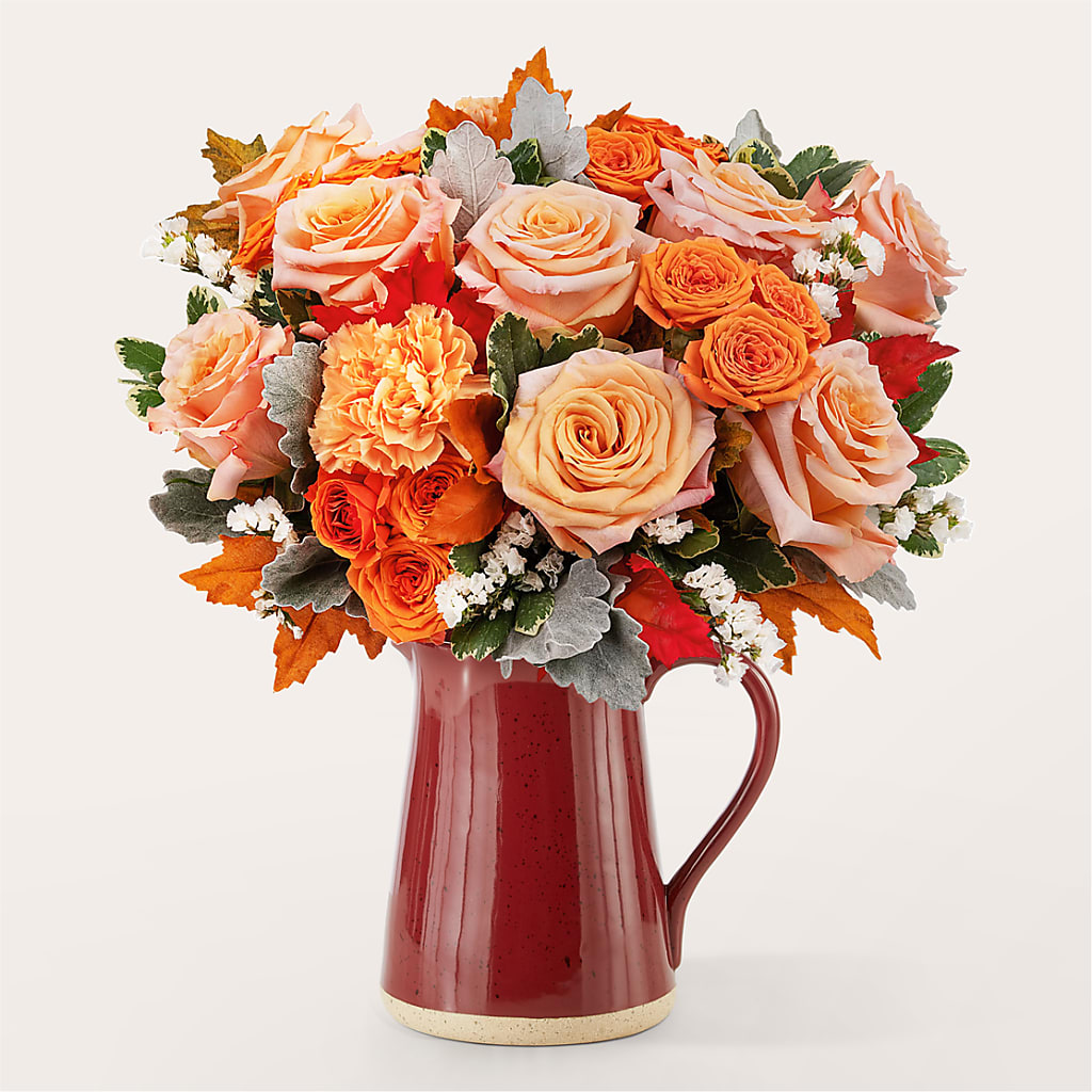 Pumpkin Pie Bouquet – AARON'S FLOWERS, La Vista NE