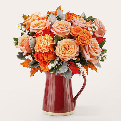 Pumpkin Pie Bouquet – AARON'S FLOWERS, La Vista NE