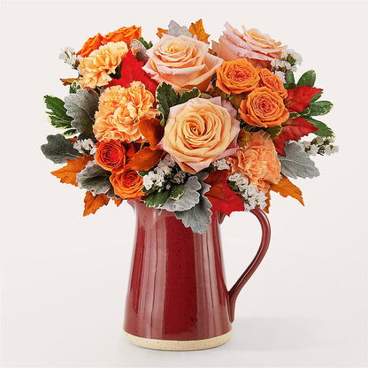 Pumpkin Pie Bouquet – AARON'S FLOWERS, La Vista NE