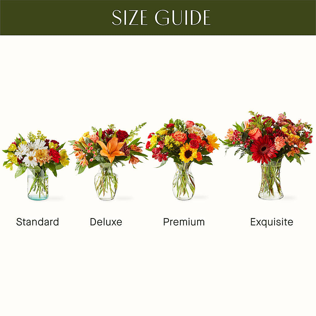 Fall Delight – A Florist Original – AARON'S FLOWERS, La Vista NE