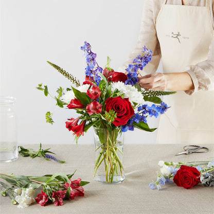 Star Spangled - A Florist Original – AARON'S FLOWERS, La Vista NE