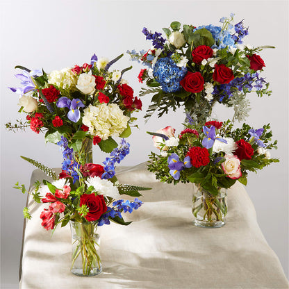 Star Spangled - A Florist Original – AARON'S FLOWERS, La Vista NE