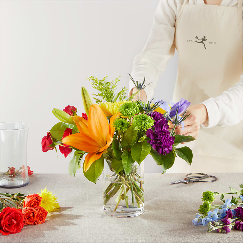 Summer Spectra - A Florist Original – AARON'S FLOWERS, La Vista NE