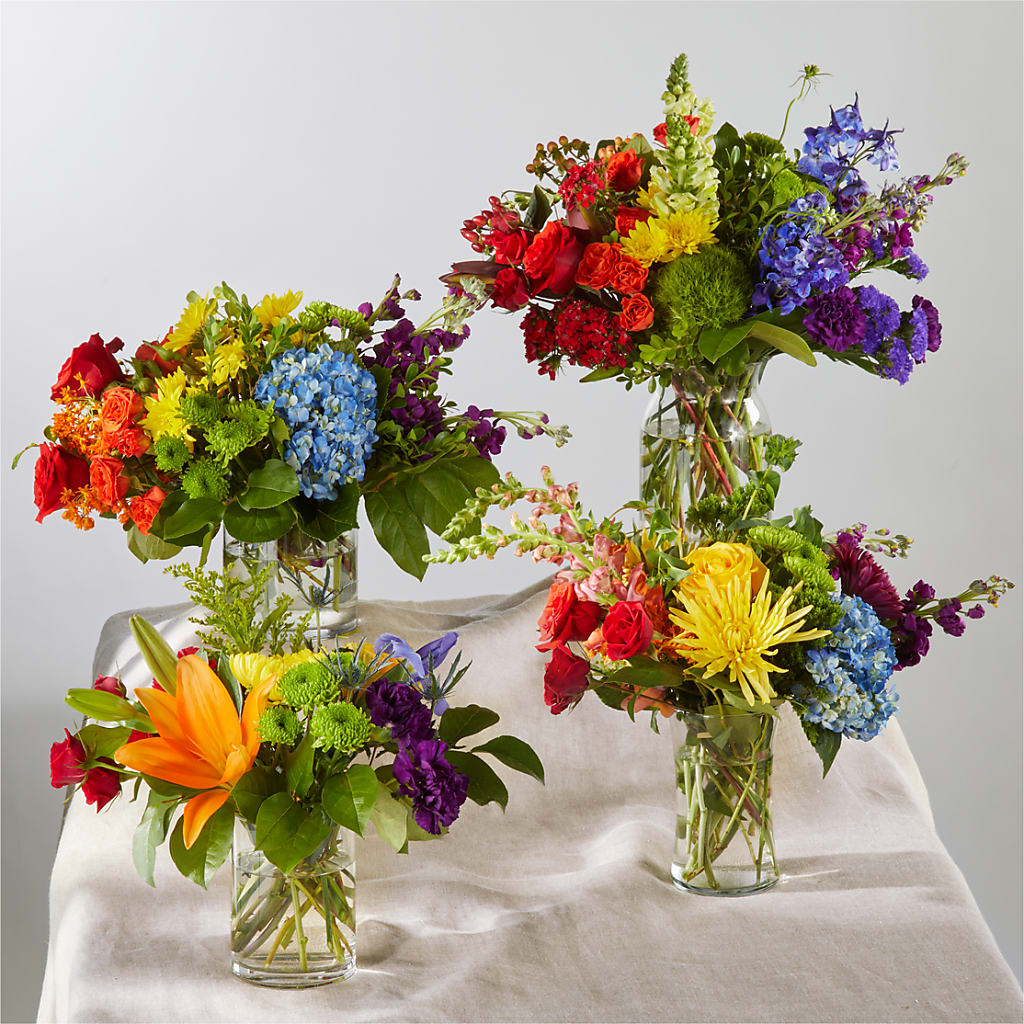 Summer Spectra - A Florist Original – AARON'S FLOWERS, La Vista NE