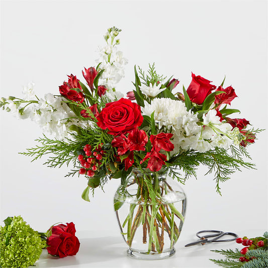 Merry Moment Bouquet – A Florist Original – AARON'S FLOWERS, La Vista NE