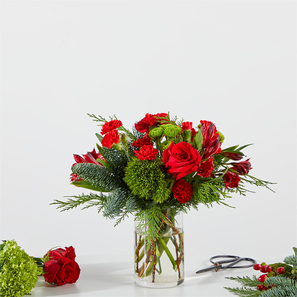 Merry Moment Bouquet – A Florist Original – AARON'S FLOWERS, La Vista NE