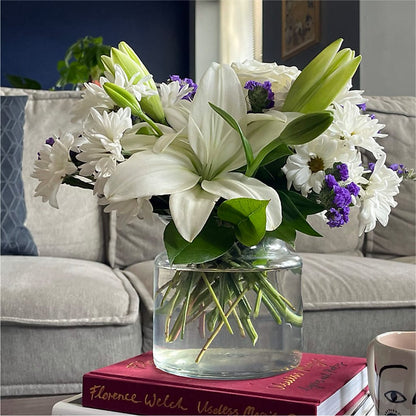 Beyond Blue Bouquet – AARON'S FLOWERS, La Vista NE
