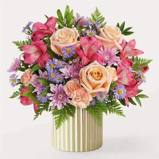 Sunset Serenade Bouquet – AARON'S FLOWERS, La Vista NE