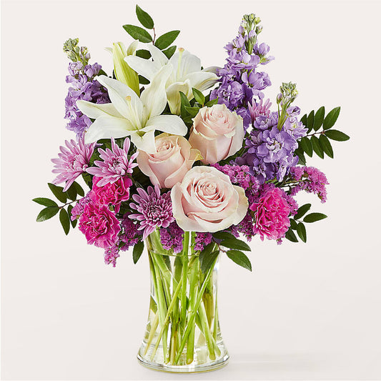 High Tea Bouquet – AARON'S FLOWERS, La Vista NE