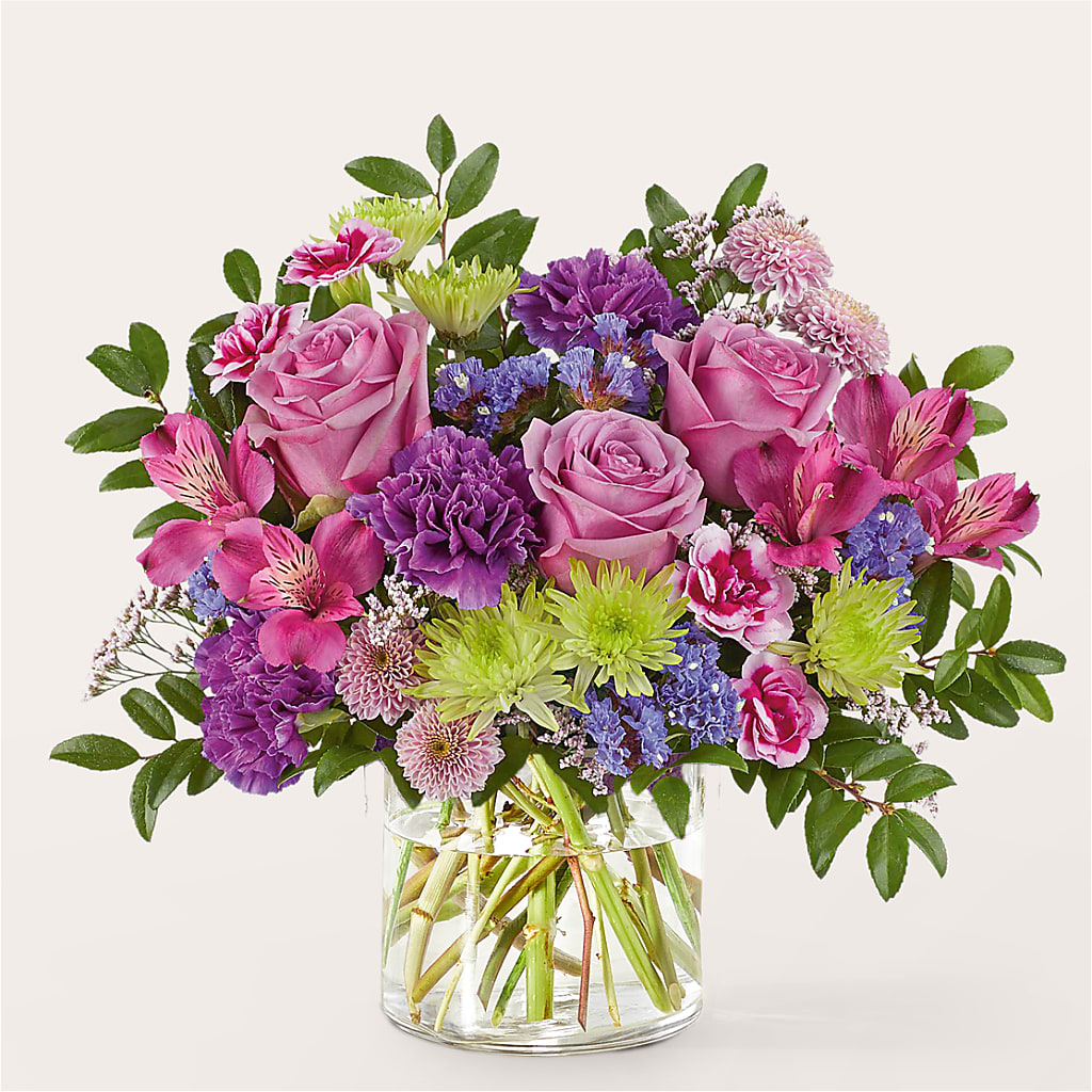Glass Half Full Bouquet – AARON'S FLOWERS, La Vista NE