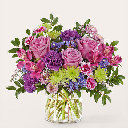 Glass Half Full Bouquet – AARON'S FLOWERS, La Vista NE