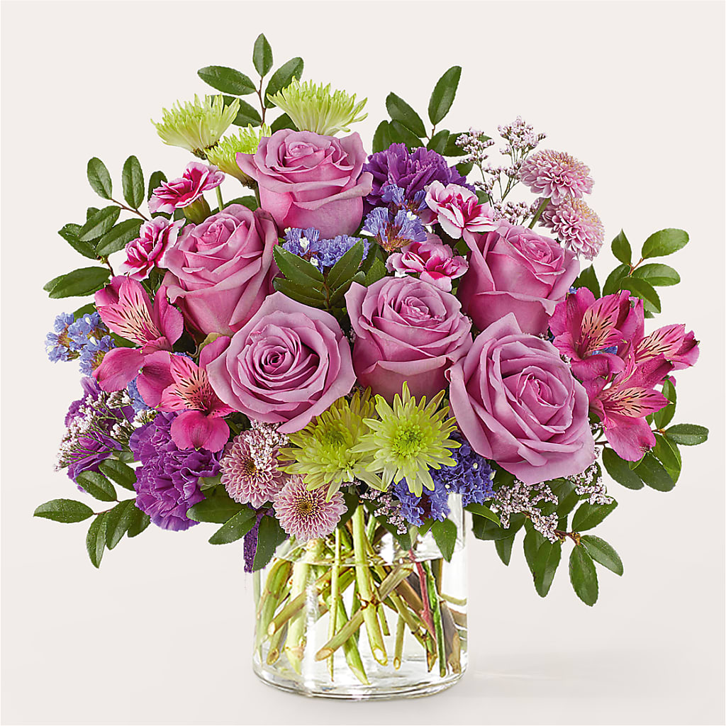 Glass Half Full Bouquet – AARON'S FLOWERS, La Vista NE
