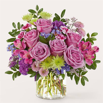 Glass Half Full Bouquet – AARON'S FLOWERS, La Vista NE