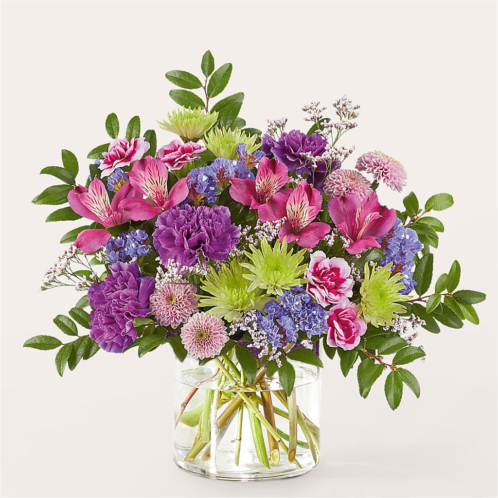 Glass Half Full Bouquet – AARON'S FLOWERS, La Vista NE