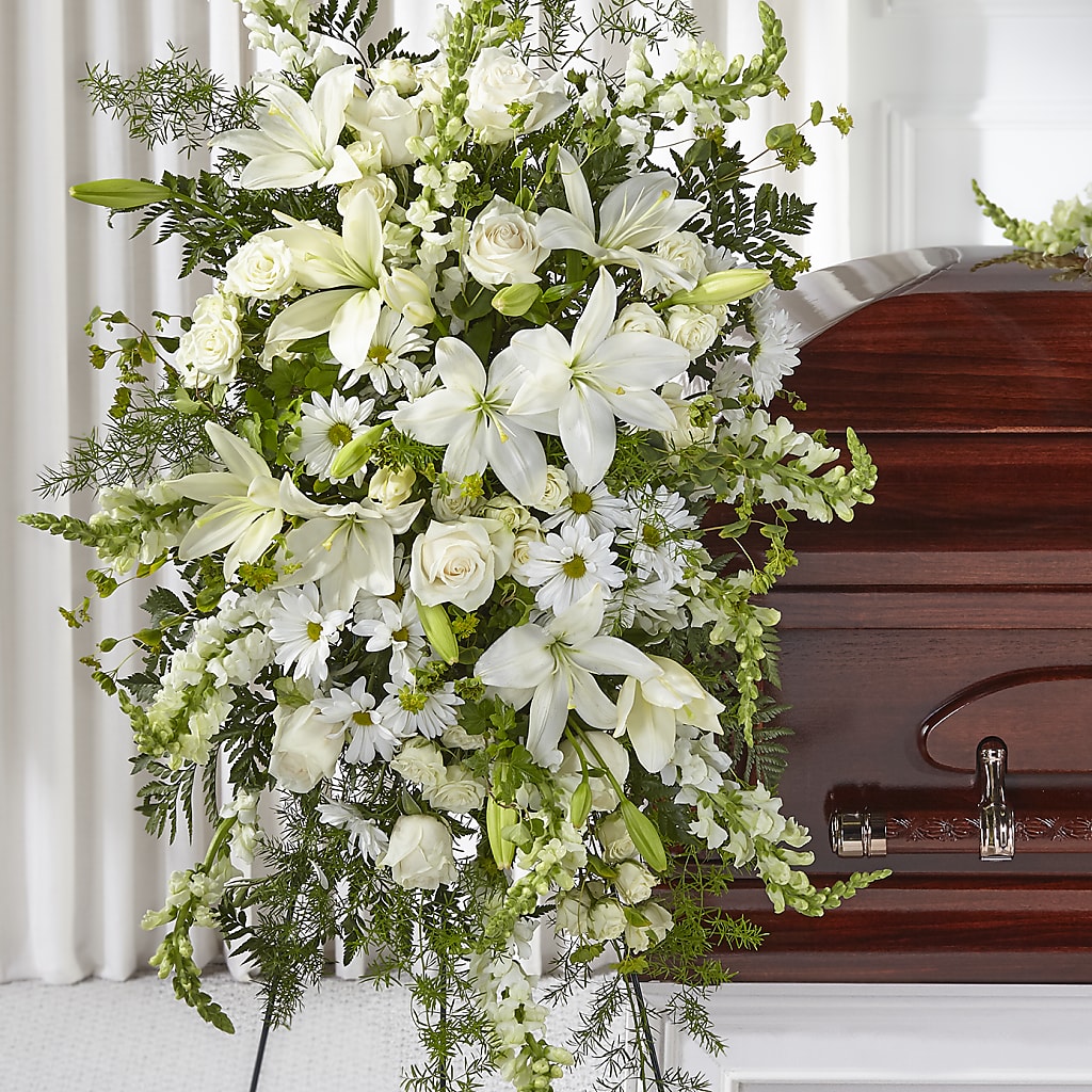 Loving Thoughts Standing Spray – AARON'S FLOWERS, La Vista NE