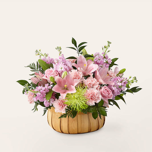 Beautiful Spirit Basket – AARON'S FLOWERS, La Vista NE