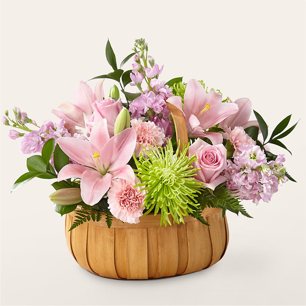 Beautiful Spirit Basket – AARON'S FLOWERS, La Vista NE