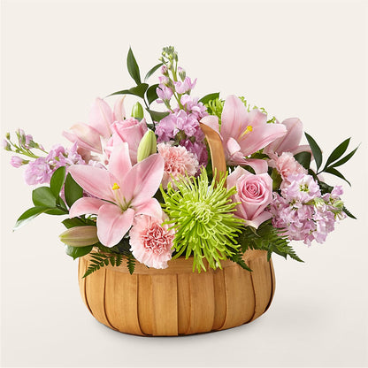 Beautiful Spirit Basket – AARON'S FLOWERS, La Vista NE
