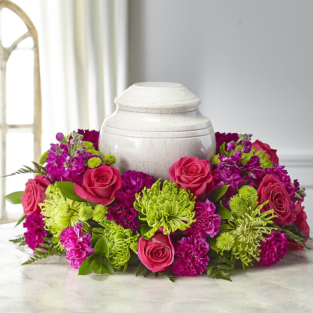 Hopeful Blessings Cremation Adornment – AARON'S FLOWERS, La Vista NE