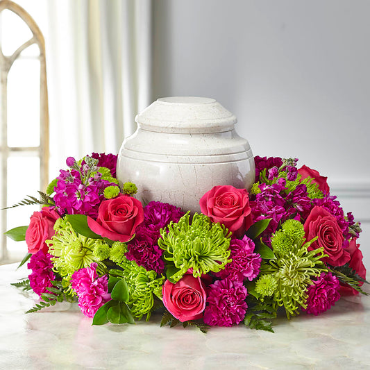 Hopeful Blessings Cremation Adornment – AARON'S FLOWERS, La Vista NE