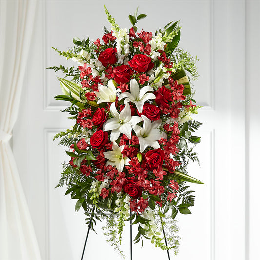 Everlasting Memory Standing Spray – AARON'S FLOWERS, La Vista NE