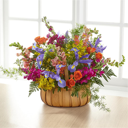 Garden of Life Basket – AARON'S FLOWERS, La Vista NE