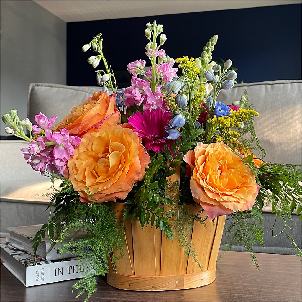 Garden of Life Basket – AARON'S FLOWERS, La Vista NE