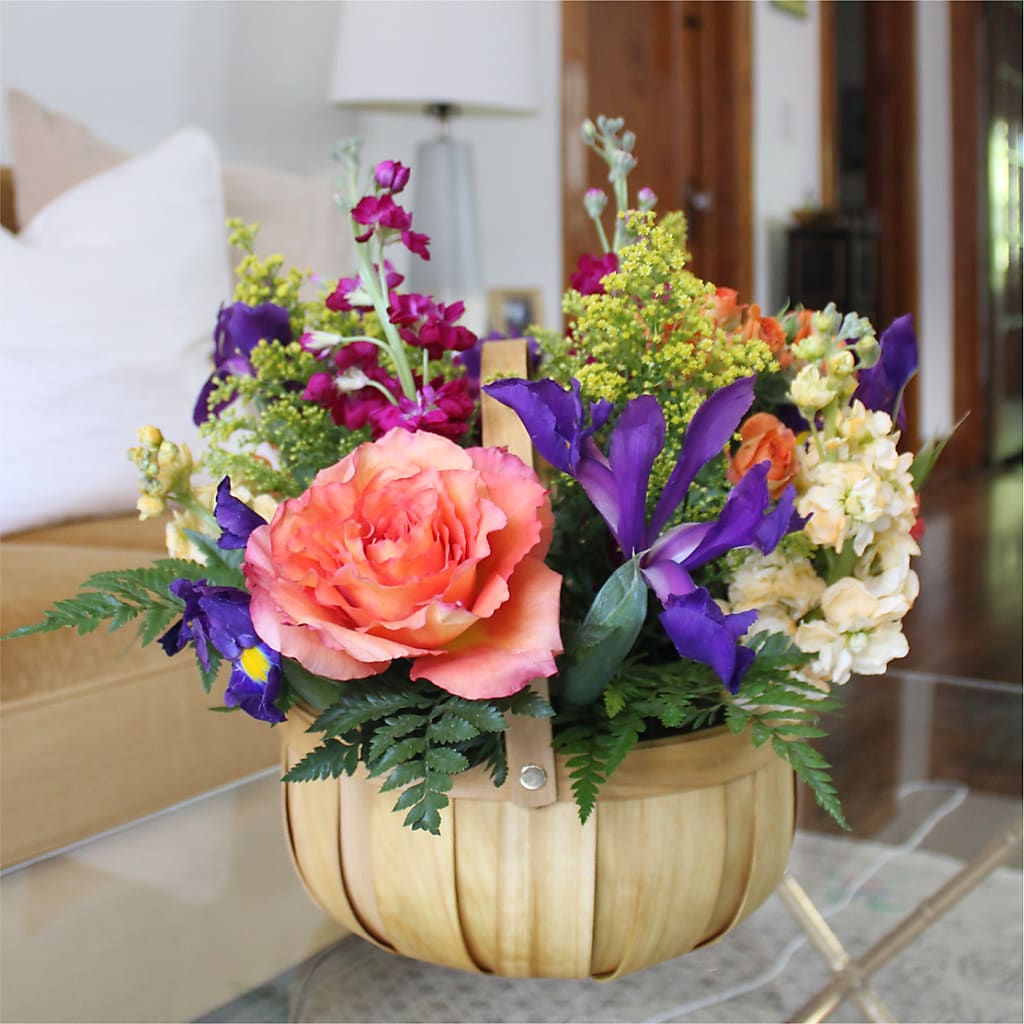 Garden of Life Basket – AARON'S FLOWERS, La Vista NE