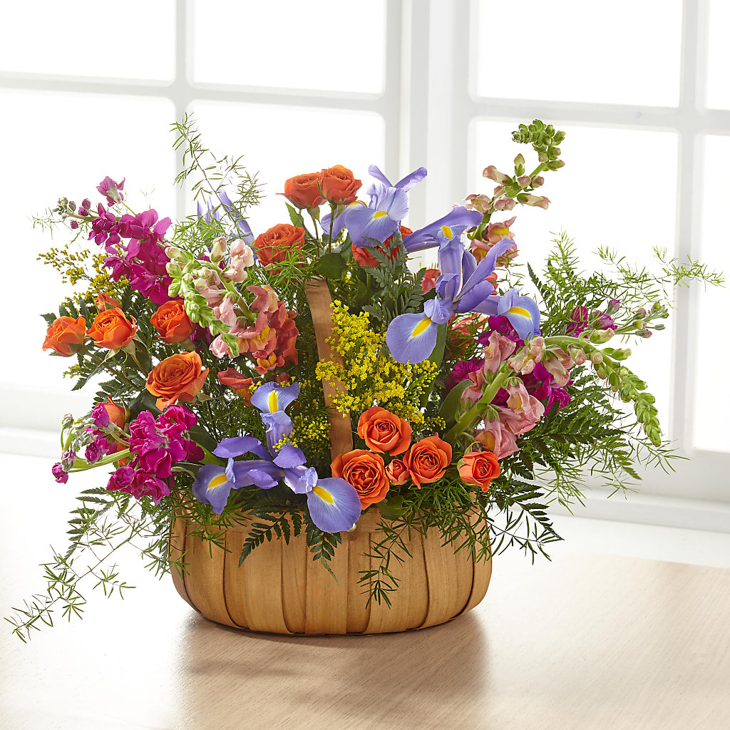 Garden of Life Basket – AARON'S FLOWERS, La Vista NE
