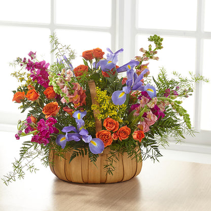 Garden of Life Basket – AARON'S FLOWERS, La Vista NE