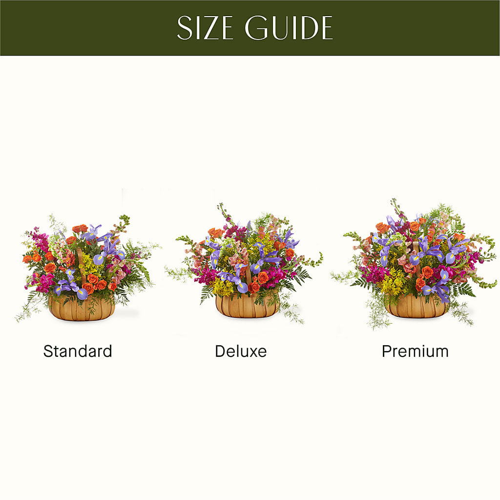Garden of Life Basket – AARON'S FLOWERS, La Vista NE