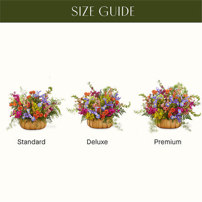 Garden of Life Basket – AARON'S FLOWERS, La Vista NE