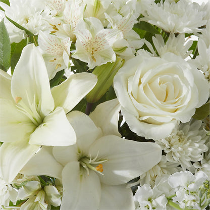 Peaceful Reflections Arrangement – AARON'S FLOWERS, La Vista NE