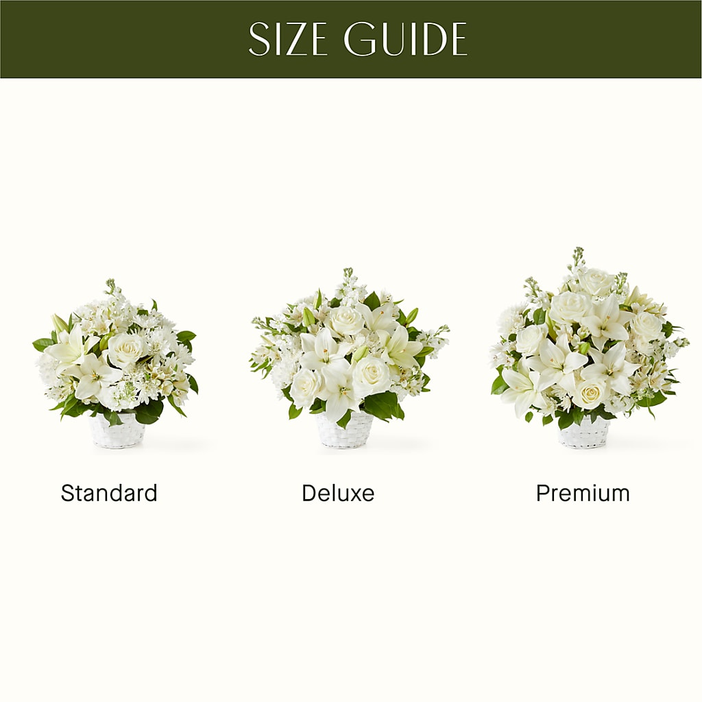 Peaceful Reflections Arrangement – AARON'S FLOWERS, La Vista NE