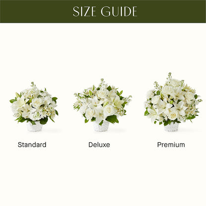 Peaceful Reflections Arrangement – AARON'S FLOWERS, La Vista NE