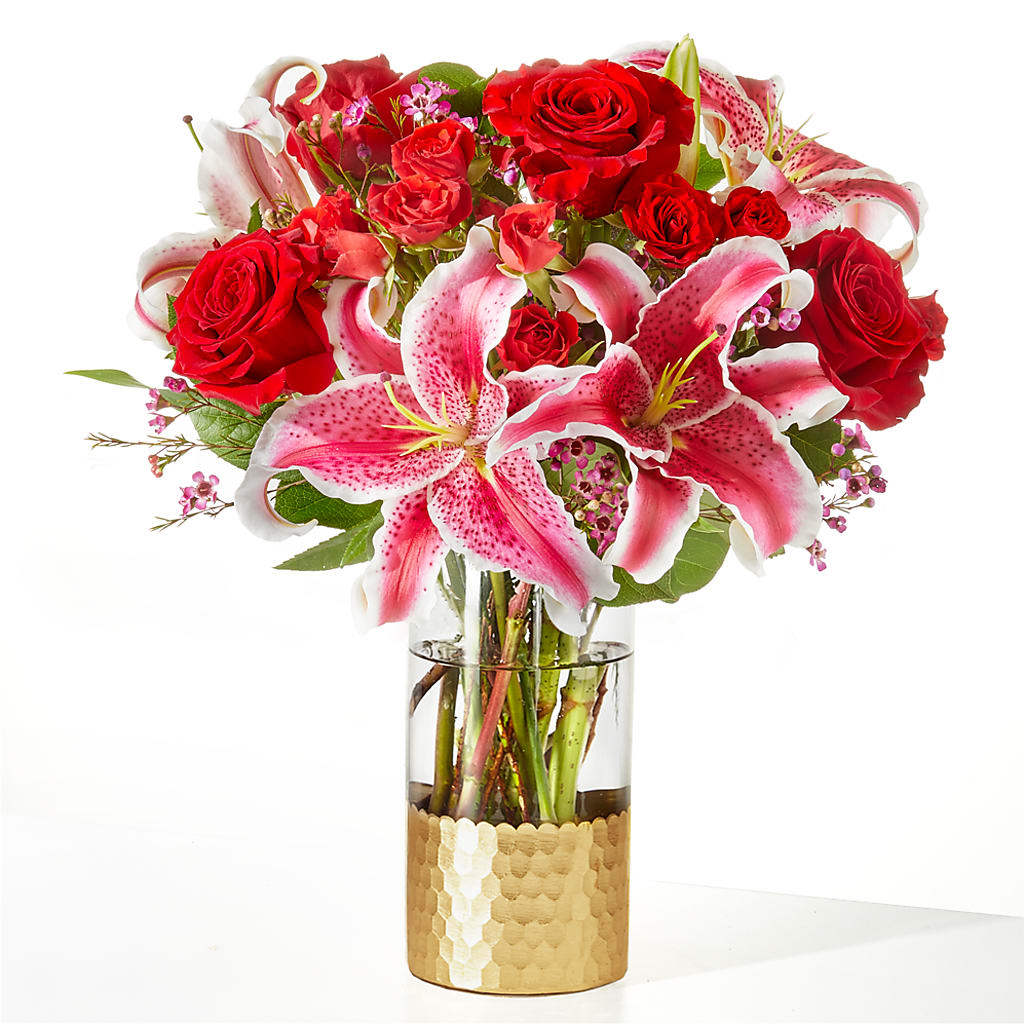 Match Made in Heaven Bouquet – AARON'S FLOWERS, La Vista NE