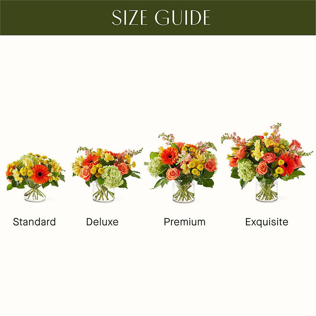 Autumn Sunshine Bouquet – AARON'S FLOWERS, La Vista NE