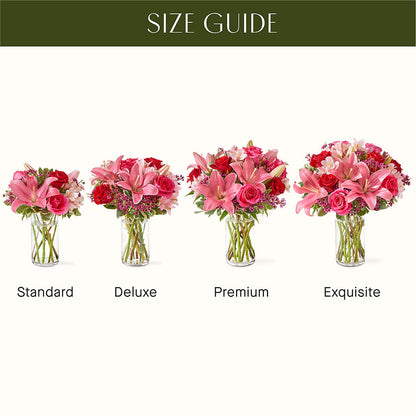 Lucky in Love Bouquet – AARON'S FLOWERS, La Vista NE
