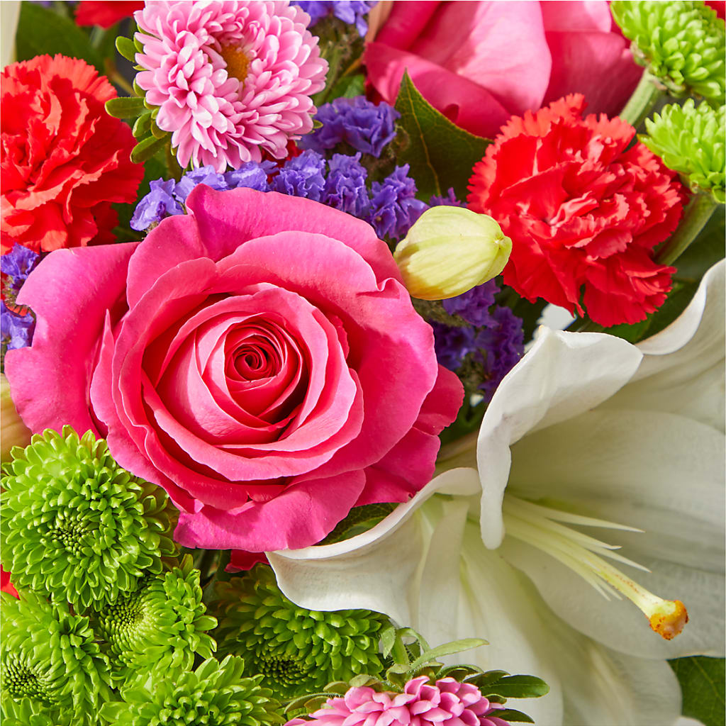Quality Time Bouquet – AARON'S FLOWERS, La Vista NE